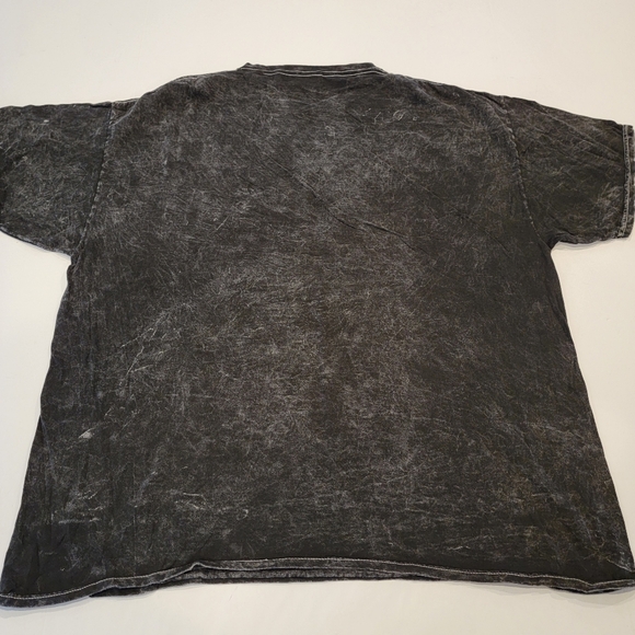 Aaliyah Princess of R&B Graphic Tee Stone Washed Size L/XL NEW! - Picture 8 of 8